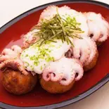 トロロだし醤油 Grated Yam and Dashi Soy Sauce（神戸踊り多幸焼道場 蛸の穴）