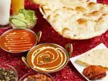 ダブルカレープレンナンセット Doubled Curry Nan Set(ネパール インド料理 ヒマラヤンジャバ)