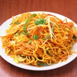 ネパール風焼きそば(ChowMein)(インドダイニング サティー)