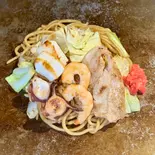 ミックス焼きそば（やきやき晴の花）