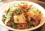 プルコギ丼（韓国海鮮食堂ヘムルパジョン）