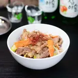 プルコギ丼（韓国ダイニング まにぽぽ）