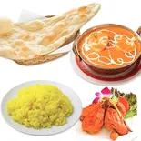 タンドリーチキンカレーセットTandoori Chicken Curry Set（DALIMA）
