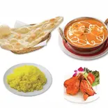 タンドリーチキンカレーセットTandoori Chicken Curry Set(アジアンダイニング&バー パラキリティーパレス)