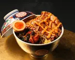 とろける角煮丼 【濃厚チーズ】 Tender Braised Pork Belly Rice Bowl [Rich Cheese]（【とろける角煮】東京角煮総本店 神宮前3丁目店）