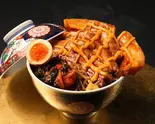 肉増量とろける角煮丼 【濃厚チーズ】 Tender Braised Pork Belly Rice Bowl [Extra Meat/Rich Cheese]（【とろける角煮】東京角煮総本店 神宮前3丁目店）