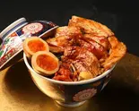 肉増量とろける角煮丼 【煮卵ダブル】（【とろける角煮】東京角煮総本店 神宮前3丁目店）