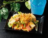ゴーヤーチャンプルー(創作海鮮 × 沖縄料理 いまいゆ)