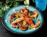 沖縄soulfood ガーリックシュリンプ(創作海鮮 × 沖縄料理 いまいゆ)