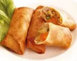 春巻き Spring Rolls(博多ラーメン 福や 鶯谷店)