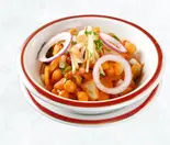 インド豆のカレー(ランチ)（インド料理ナンカレー）