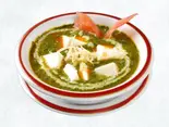 2種類のカレー(ランチ)（インド料理ナンカレー）
