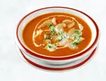 マトンマッシュルーム（インド料理ナンカレー）