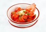 プラウンチリ（インド料理ナンカレー）