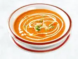 フィッシュバター（インド料理ナンカレー）