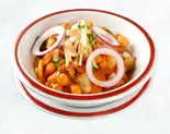 チャナマサラ（インド料理ナンカレー）