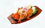 タンドリーチキン（インド料理ナンカレー）