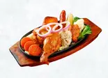 タンドリーミックス（インド料理ナンカレー）