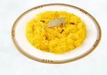 サフランライス（インド料理ナンカレー）