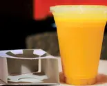マンゴーラッシー / Mango lassi（ナマステキッチン 大塚）