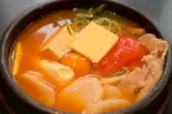 明太バタースンドゥブ(スンドゥブOKIDOKI)