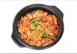 旨辛豚キムチ丼（テイク＆デリバリー専門店 テイク）