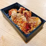 特選若鶏の焼肉重 (特選タレ・キムチ)（鉄板焼肉 スタミナ亭 清水店）