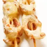 ちくわの串カツ(3本) 竹轮串炸(3串)(味吉)