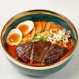 和牛スライスラーメン(3個入り)A5グレード和牛スライス 3個入Wagyu Slice Ramen(3pcs) A5Grade Wagyu slice 3pcs(MB Halal Wagyu Ramen)