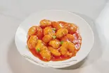 エビチリソース(干烧虾仁)(香港飲茶 本格中華 望水楼)