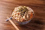 【並盛】高菜明太マヨチャーシュー丼 Leaf Mustard Walleye Pollack Roe Chashu Rice Bowl（究極のチャーシュー丼 豚太郎 日比野店）