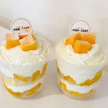生クリームシフォン マンゴー(PANCAKE)