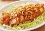 揚げ鷄の香味ソースかけ（常記）