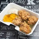 モモからあげ弁当4個入（からあげ専門店 鶏笑 八戸ノ里店）