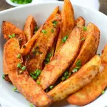 Spicy potato fried（Himalayan Gurkha Kitchen Restaurant＆Bar）
