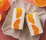 オレンジサンド(2P)（果実屋珈琲 杉並上井草店）