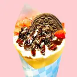 いちごオレオ（クレープ パル）