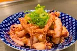 イカゲソ明太バター（鉄板酒場 寛）