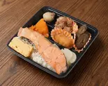 鮭弁当（なかひら鮮魚店 魚敬）