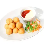 フィッシュボールボール揚げ CA VIEN CHIEN（バインミーシンチャオ中野店）