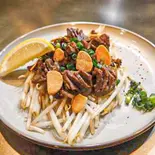 ずりニンニク炒め（みつや 麻布十番店）