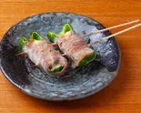 ピーマンチーズ肉巻き（串焼きちゃんぷ）