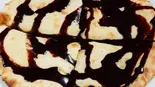 チョコレートチーズナン(スモールサイズ)/Chocolate Cheese Nan(small)（ガンディーパレスJR尼崎駅前店）