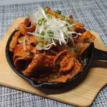 国産牛 牛ホルモン(マルチョウ)コチジャン(単品)（浜焼き 海鮮 焼肉 明月苑 hamayaki kaisen yakiniku meigetuen）