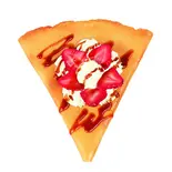 イチゴキャラメルホイップ  Strawberry Caramel Whipped Cream（CrepesFamilia ヨークフーズ梅島店）