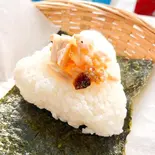 △サーモンハラス塩（魚屋のおむすび丸徳）