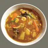 カレーラーメン Chinese-Style Curry Ramen(中国料理 みんらく)