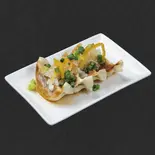 ゆずぽん餃子4個(楽観 下北沢)