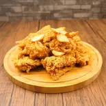 ニンニク醤油チキン 마늘간장 박스치킨 Garlic soy sauce chicken box size（マンギョン食堂 0704）