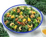 R size 【ケールとナッツのサラダ】 KALE ＆ NUTS (for Vegan)（VEGE CHARGER 小石川店 チョップドサラダ専門店）